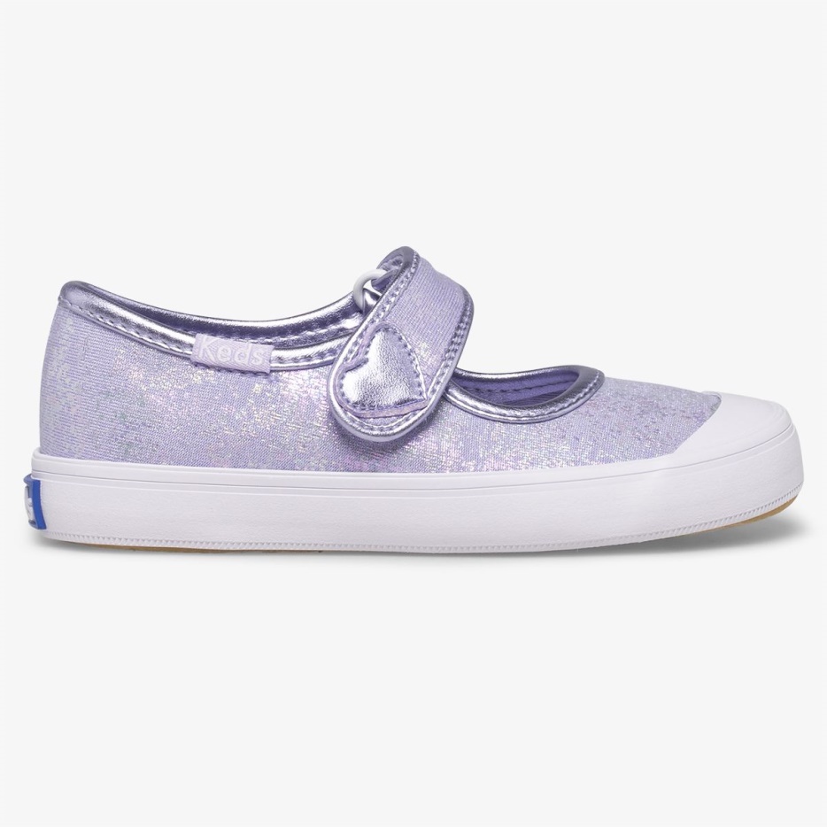 harper_keds_lila_voor_kleine_kinderen.jpg Harper Keds Lila Voor Kleine Kinderen - Afbeelding 1