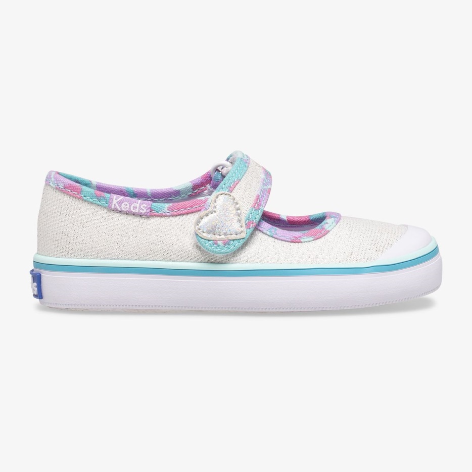 harper_keds_voor_kleine_kinderen_wit_multi.jpg Harper Keds Voor Kleine Kinderen Wit/multi - Afbeelding 1