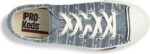 Heren Unisex Royal Lo Geweven Streep Keds Indigo - Afbeelding 4