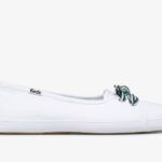 Keds Badstof Canvas Voor Dames Wit Multi