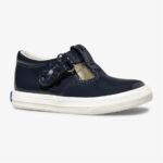 Keds Big Kid's Daphne Patent Sneaker Marineblauw - Afbeelding 5