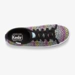 Keds Big Kid's Kickstart Seizoensgebonden Zwart/regenboog - Afbeelding 2