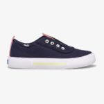 Keds Big Kid's Topkick Wasbare Instapper Navy/rainbow