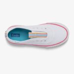 Keds Big Kid's Topkick Wasbare Instapper Wit - Afbeelding 2