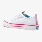 Keds Big Kid's Topkick Wasbare Instapper Wit - Afbeelding 5