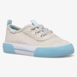 Keds Big Kid's Topkick Wasbare Slip-on Jr Grijs/iriserend - Afbeelding 2