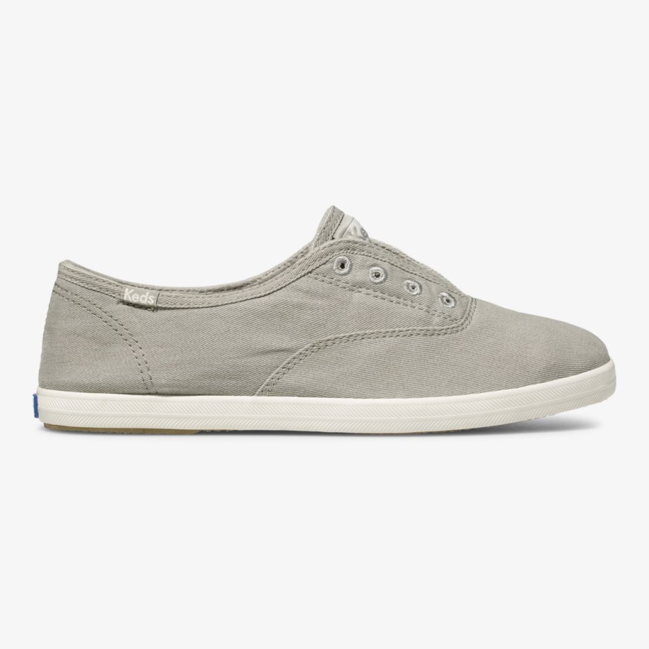 keds_chillax_dames_wasbaar_motregengrijs.jpg Keds Chillax Dames Wasbaar Motregengrijs - Afbeelding 1