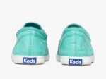 Keds Chillax Neon Twill Dames Wasbaar Turquoise - Afbeelding 2