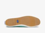 Keds Chillax Neon Twill Dames Wasbaar Turquoise - Afbeelding 4