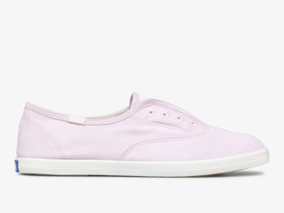 keds_chillax_twill_dames_wasbaar_lichtroze.jpg Keds Chillax Twill Dames Wasbaar Lichtroze - Afbeelding 1
