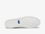 Keds Dames Ace Leer Wit Bordeaux - Afbeelding 5