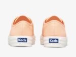 Keds Dames Breezie Canvas Neon Neon Koraal - Afbeelding 2