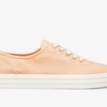 Keds Dames Breezie Canvas Neon Neon Koraal