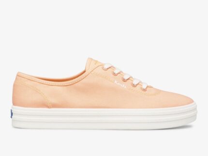 Keds Dames Breezie Canvas Neon Neon Koraal