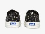Keds Dames Breezie Confetti Canvas Zwart Multi - Afbeelding 2