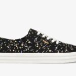 Keds Dames Breezie Confetti Canvas Zwart Multi