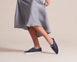 Keds Dames Chillax Wasbaar Feat. Biologisch Katoen Marine - Afbeelding 4