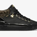 Keds Dames Demi Mid Trx Dazzle Black