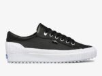Keds Dames Demi Trx Leer Zwart