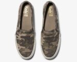 Keds Dames Dubbeldekker Camo Olijf Multi - Afbeelding 4