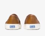 Keds Dames Dubbeldekker Leer Cognac - Afbeelding 3