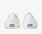 Keds Dames Dubbeldekker Leer Wit - Afbeelding 3