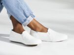 Keds Dames Dubbeldekker Leer Wit - Afbeelding 6