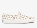 Keds Dames Dubbeldekker Luipaard Ivoor
