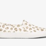 Keds Dames Dubbeldekker Luipaard Ivoor