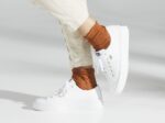 Keds Dames Jump Kick Duo Leer Wit - Afbeelding 2
