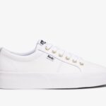Keds Dames Jump Kick Duo Leer Wit