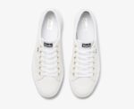 Keds Dames Jump Kick Duo Leer Wit - Afbeelding 5