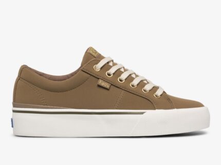 Keds Dames Jump Kick Duo Vegan Soft Buck Bruin