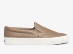 Keds Dames Jump Kick Slip Leer Walnoot