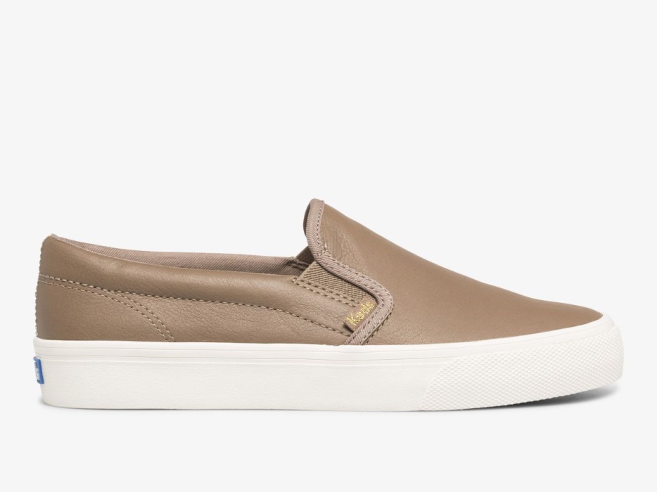 keds_dames_jump_kick_slip_leer_walnoot.jpg Keds Dames Jump Kick Slip Leer Walnoot - Afbeelding 1