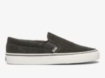 Keds Dames Jump Kick Slip Streep Chambray Houtskool