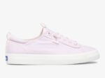 Keds Dames Kickback Canvas Lichtroze