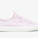 Keds Dames Kickback Canvas Lichtroze