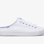 Keds Dames Kickstart Mule Canvas Wit