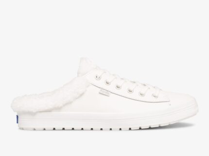 Keds Dames Kickstart Trx Mule Leer Wit