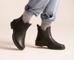 Keds Dames Rowan Regenlaars Olijf - Afbeelding 2