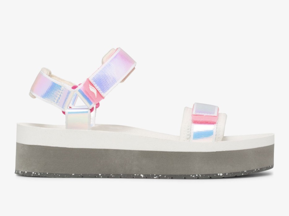 keds_dames_trio_platform_iriserend_multi_roze.jpg Keds Dames Trio Platform Iriserend Multi Roze - Afbeelding 1