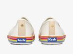 Keds Dames X Kate Spade New York Dubbeldekker Twill Sneeuwwit - Afbeelding 2