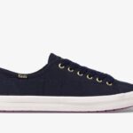 Keds Dames X Kate Spade New York Kickstart Trx Gewatteerd Nylon Navy