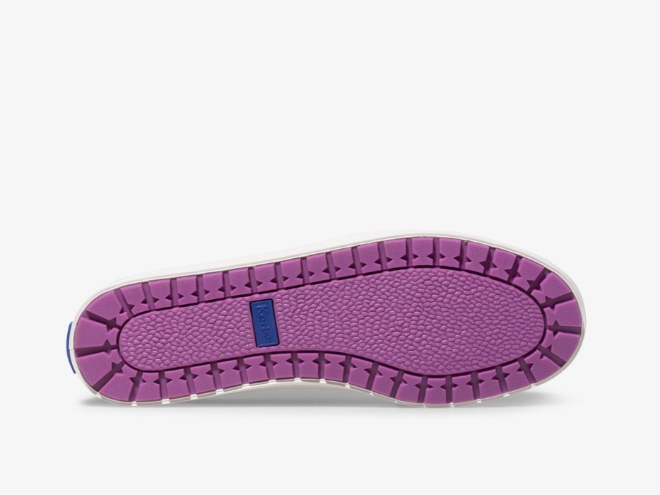 Keds Dames X Kate Spade New York Kickstart Trx Gewatteerd Nylon Navy - Afbeelding 4