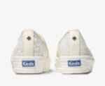 Keds Dames X Kate Spade New York Triple Decker Glitter Crème - Afbeelding 2