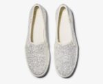 Keds Dames X Kate Spade New York Triple Decker Glitter Crème - Afbeelding 3