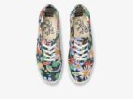 Keds Dames X Rifle Paper Co. Kampioen Duiventil Marine Multi - Afbeelding 3
