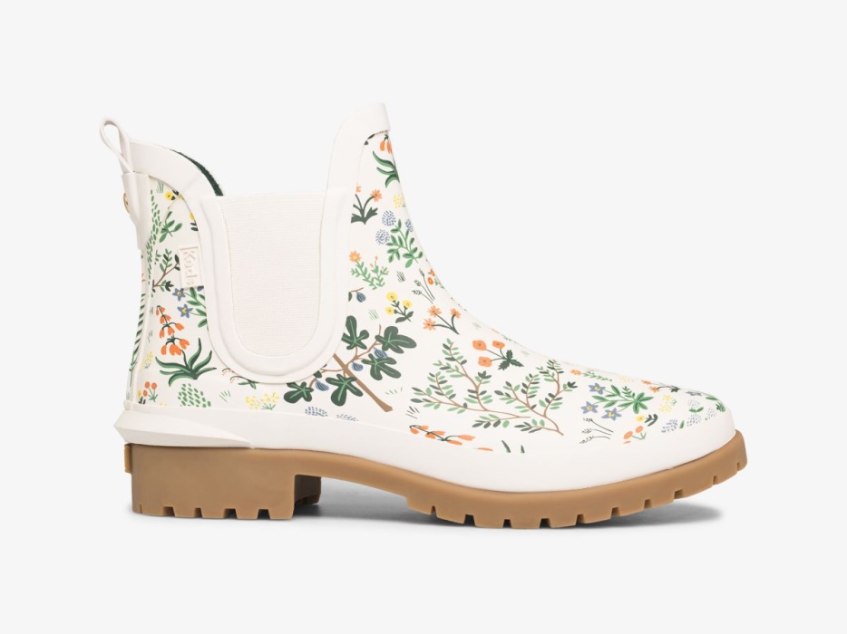 keds_dames_x_rifle_paper_co_rowan_regenlaars_menagerie_wit_groen.jpg Keds Dames X Rifle Paper Co. Rowan Regenlaars Menagerie Wit Groen - Afbeelding 1