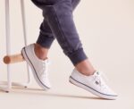 Keds Damescentrum Ii Canvas Streep Wit - Afbeelding 4